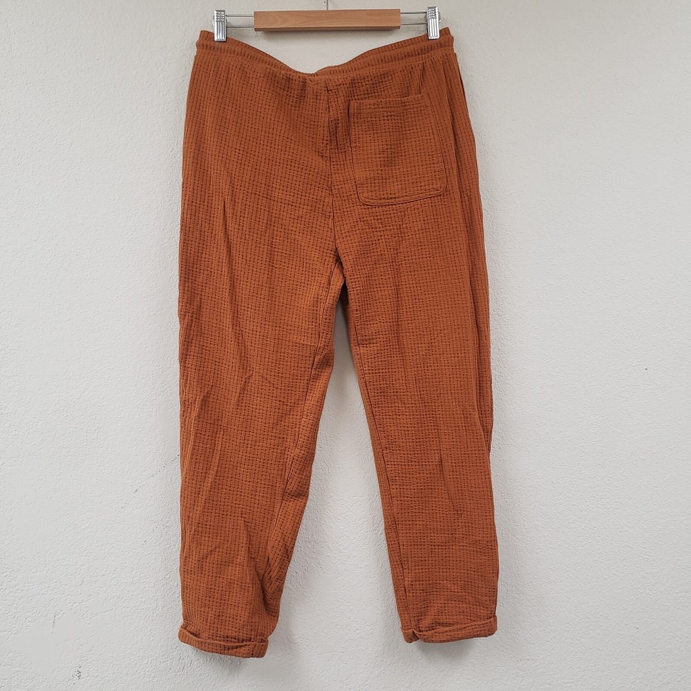 L Space Women's XL Dune Pants Joggers Elastic Waist Cotton Thermal - Picture 2 of 6
